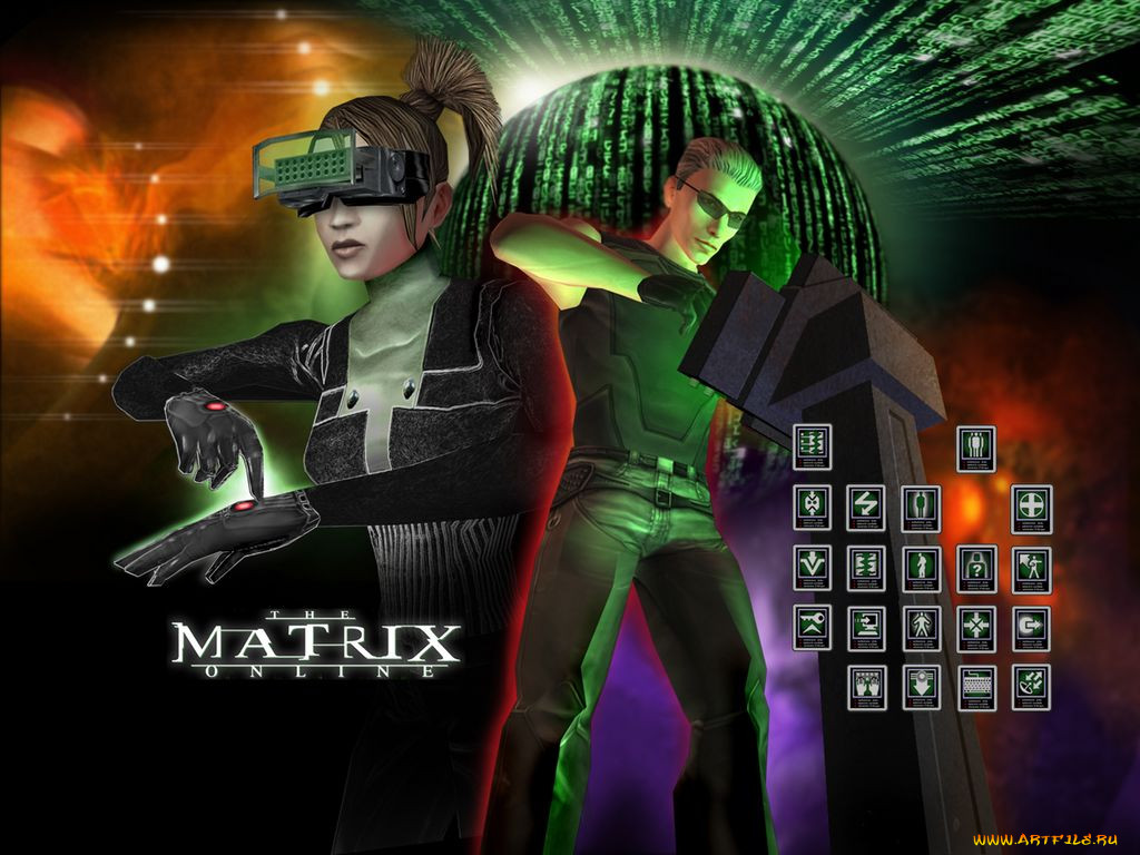 Обои Видео Игры The Matrix Online, обои для рабочего стола, фотографии видео,  игры, the, matrix, online Обои для рабочего стола, скачать обои картинки  заставки на рабочий стол.